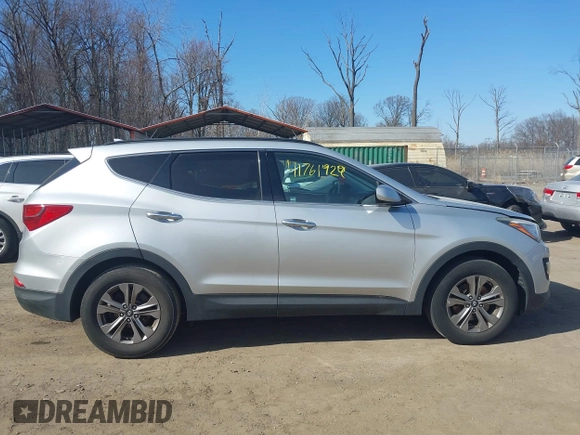 2016 Hyundai Santa Fe z VIN 5XYZUDLB9GG337402, wystawiony jako IAAI lot #41761929 z przebiegiem 112 560 mil mil oraz . Historia ofert i sprzedaży dostępna na DreamBid. Obrazek 13.
