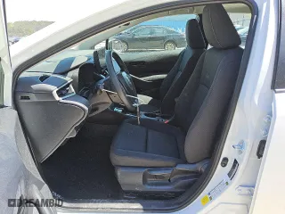 2025 Toyota Corolla LE with VIN 5YFB4MDE9SP268709, listed as a Copart auction lot 49717345 with 2,798 mi miles and Clean Title. Bid and sale history available at carsss.com. Image 7.