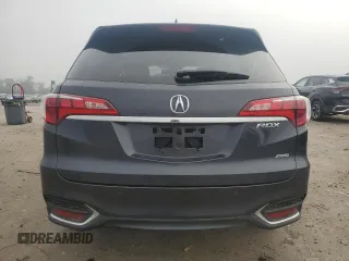 2016 Acura RDX Advance z VIN 5J8TB4H76GL010610, wystawiony jako Copart lot #56953325 z przebiegiem 44 220 mil mil oraz Szkoda całkowita • Salvage title. Historia ofert i sprzedaży dostępna na DreamBid. Obrazek 6.