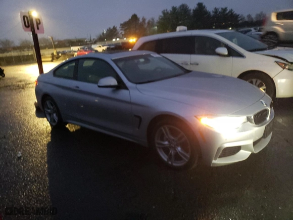 2015 BMW 4 Series 435i xDrive with VIN WBA3R5C50FK189363, listed as a Copart auction lot 83072724 with 96,460 mi miles and Salvage Title. Bid and sale history available at carsss.com. Image 4.