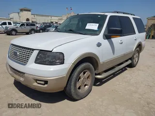 2006 Ford Expedition Eddie Bauer with VIN 1FMFU17566LA65461, listed as a IAAI auction lot 41820755 with 191,177 mi miles. Bid and sale history available at carsss.com. Image 2.