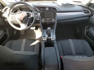 2017 Honda Civic EX-T with VIN 2HGFC1F35HH645714, listed as a Copart auction lot 48989565 with Not Provided miles and Salvage Title. Bid and sale history available at carsss.com. Image 8.