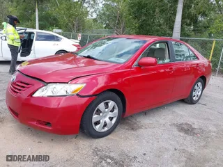 2008 Toyota Camry LE with VIN 4T1BE46K58U245645, listed as a IAAI auction lot 41958880 with 159,794 mi miles. Bid and sale history available at carsss.com. Image 18.