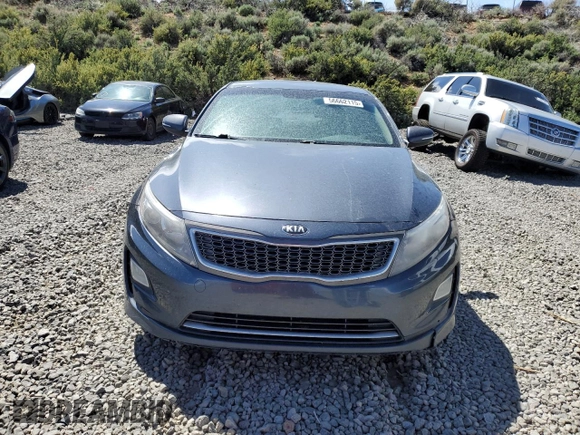 2015 Kia Optima with VIN KNAGM4AD9F5077731, listed as a Copart auction lot 56662115 with 202,872 mi miles and Clean title. Bid and sale history available at DreamBid. Image 5.
