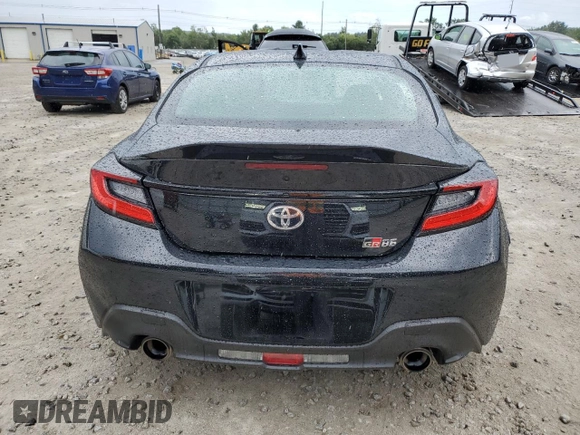 2024 Toyota GR86 Premium with VIN JF1ZNBE13R9751579, listed as a Copart auction lot 67099354 with 3,793 mi miles and Salvage Title. Bid and sale history available at carsss.com. Image 6.
