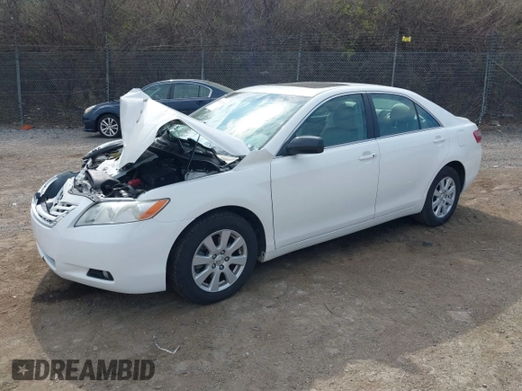 2009 Toyota Camry LE with VIN 4T1BK46K79U594459, listed as a IAAI auction lot 41893259 with 82,262 mi miles. Bid and sale history available at carsss.com. Image 2.