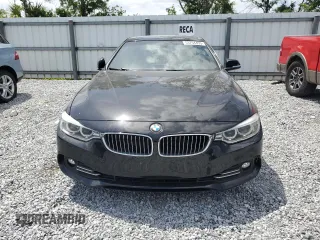2016 BMW 4 Series 428i with VIN WBA3N7C58GK227270, listed as a Copart auction lot 53754455 with 112,216 mi miles and Non Repairable. Bid and sale history available at carsss.com. Image 5.