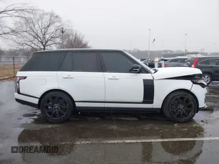 2021 Land Rover Range Rover Westminster with VIN SALGS2RUXMA438253, listed as a IAAI auction lot 41497073 with 52,087 mi miles and . Bid and sale history available at DreamBid. Image 13.