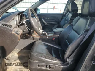 2012 Acura MDX Tech/Entertainment Pkg with VIN 2HNYD2H42CH527106, listed as a Copart auction lot 49253315 with 201,887 mi miles and Salvage Title. Bid and sale history available at carsss.com. Image 7.