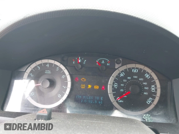 2011 Ford Escape Limited with VIN 1FMCU9EG2BKA75300, listed as a IAAI auction lot 42098247 with 215,102 mi miles. Bid and sale history available at carsss.com. Image 7.