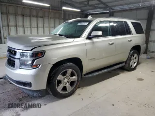 2015 Chevrolet Tahoe LT z VIN 1GNSCBKC7FR623503, wystawiony jako Copart lot #56387885 z przebiegiem 144 425 mil mil oraz Szkoda całkowita • Salvage title. Historia ofert i sprzedaży dostępna na DreamBid. Obrazek 1.