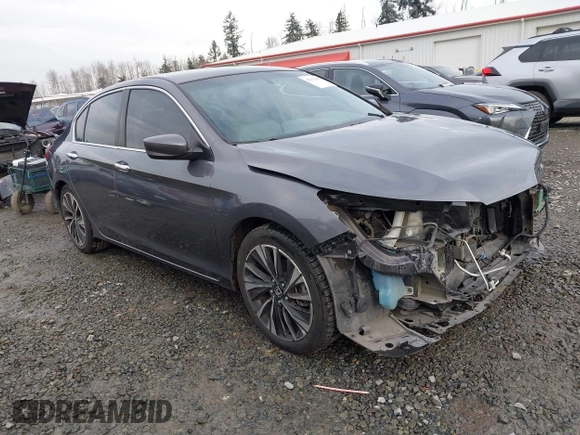 2014 Honda Accord LX with VIN 1HGCR2F36EA188610, listed as a IAAI auction lot 41412407 with 149,184 mi miles and . Bid and sale history available at carsss.com. Image 1.