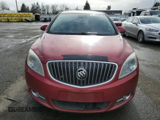 2012 Buick Verano Leather Group with VIN 1G4PS5SK5C4224359, listed as a Copart auction lot 45978045 with 176,672 mi miles and Salvage Title. Bid and sale history available at carsss.com. Image 5.
