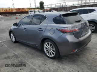2013 Lexus CT 200h with VIN JTHKD5BH2D2159107, listed as a Copart auction lot 65473425 with 189,356 mi miles and Clean title. Bid and sale history available at DreamBid. Image 2.