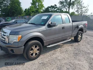 2010 Ford F-150 XL with VIN 1FTEX1E83AFD70461, listed as a IAAI auction lot 42438962 with 234,709 mi miles and . Bid and sale history available at DreamBid. Image 2.