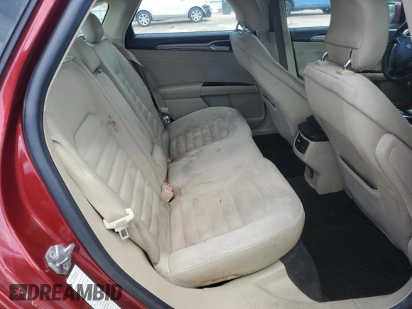 2014 Ford Fusion SE with VIN 3FA6P0H73ER143884, listed as a Copart auction lot 52673085 with 197,363 mi miles and Salvage Title. Bid and sale history available at carsss.com. Image 10.
