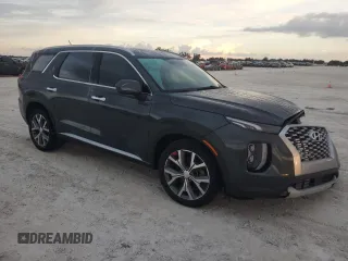 2022 Hyundai Palisade SEL z VIN KM8R34HE6NU393861, wystawiony jako Copart lot #67825744 z przebiegiem 43 601 mil mil oraz Nie do naprawy • Non repairable. Historia ofert i sprzedaży dostępna na DreamBid. Obrazek 4.