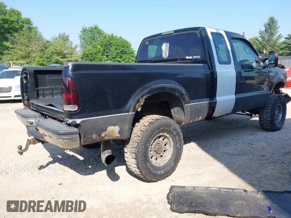 1999 Ford F-250 XL with VIN 1FTNX21F8XED24505, listed as a IAAI auction lot 42428454 with 264,975 mi miles and . Bid and sale history available at DreamBid. Image 4.