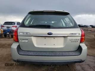 2005 Subaru Legacy Outback XT Limited with VIN 4S4BP67C254373205, listed as a Copart auction lot 58446965 with 114,300 mi miles and Clean title. Bid and sale history available at DreamBid. Image 6.