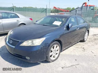 2007 Lexus ES 350 with VIN JTHBJ46G572030304, listed as a IAAI auction lot 42035407 with 226,022 mi miles. Bid and sale history available at carsss.com. Image 2.