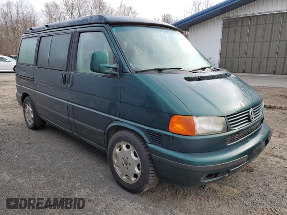 2002 Volkswagen EuroVan MV с VIN WV2NB47092H095600, выставлен на аукционе Copart как лот 50705065 с пробегом 223 049 миль миль и Чистый • Clean title. История ставок и продаж доступна на DreamBid. Изображение 4.