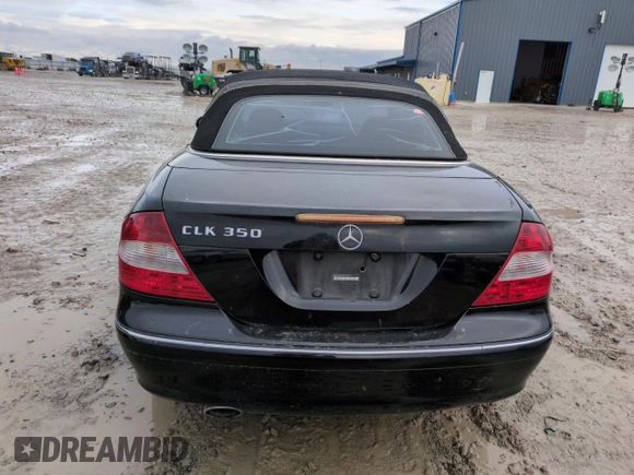2008 Mercedes-Benz CLK-Class 3.5L with VIN WDBTK56F38T094013, listed as a Copart auction lot 87415254 with 115,810 mi miles and Clean Title. Bid and sale history available at carsss.com. Image 6.
