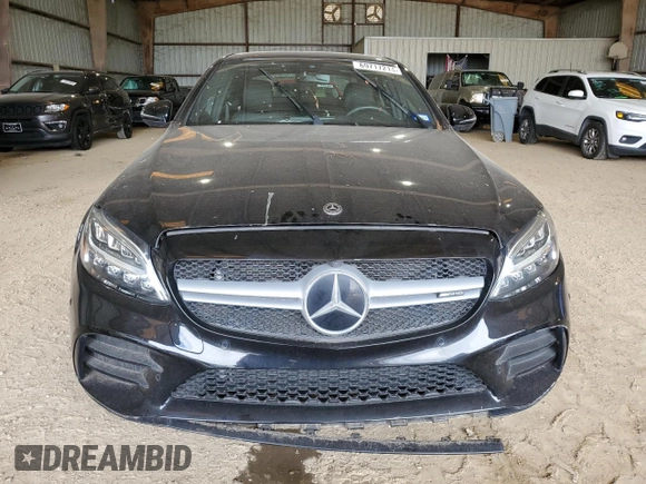 2021 Mercedes-Benz C 43 AMG z VIN W1KWF6EB8MR619569, wystawiony jako Copart lot #69717214 z przebiegiem Nie podano mil oraz Szkoda całkowita • Salvage title. Historia ofert i sprzedaży dostępna na DreamBid. Obrazek 5.