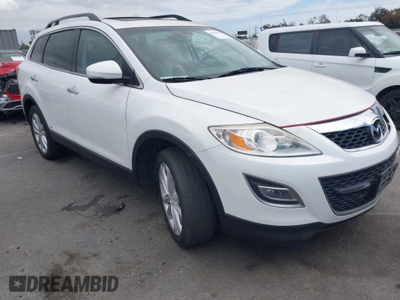 2012 Mazda CX-9 Grand Touring with VIN JM3TB2DV1C0365341, listed as a IAAI auction lot 42034276 with 141,725 mi miles and . Bid and sale history available at DreamBid. Image 1.