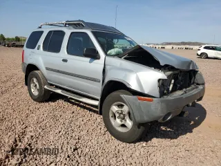 2003 Nissan Xterra XE with VIN 5N1ED28T13C662690, listed as a Copart auction lot 60697725 with 367,120 mi miles and Salvage title. Bid and sale history available at DreamBid. Image 4.