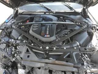 2022 BMW M4 Competition with VIN WBS33AZ00NCJ59970, listed as a Copart auction lot 56466154 with 26,020 mi miles and Salvage Title. Bid and sale history available at carsss.com. Image 11.