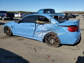 2018 BMW M4 z VIN WBS4Z9C52JED22528, wystawiony jako Copart lot #79901234 z przebiegiem 30 606 mil mil oraz Szkoda całkowita • Salvage title. Historia ofert i sprzedaży dostępna na DreamBid. Obrazek 2.