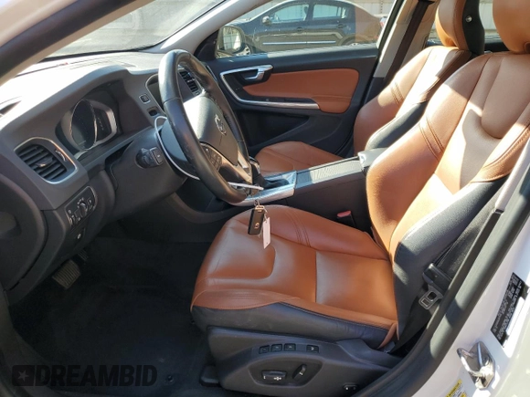2018 Volvo S60 Inscription Platinum with VIN LYV402HM5JB171836, listed as a Copart auction lot 87188164 with 80,682 mi miles and Salvage title. Bid and sale history available at DreamBid. Image 7.