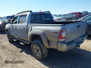 2015 Toyota Tacoma with VIN 5TFLU4EN7FX118530, listed as a IAAI auction lot 41638608 with 116,143 mi miles and . Bid and sale history available at DreamBid. Image 3.