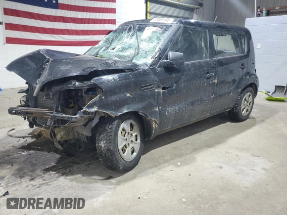 2011 Kia Soul with VIN KNDJT2A1XB7230038, listed as a Copart auction lot 53230865 with 0 mi miles and Non Repairable. Bid and sale history available at carsss.com. Image 1.