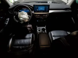 2024 Ford Escape Platinum with VIN 1FMCU9JA8RUA68559, listed as a Copart auction lot 44726765 with 17,442 mi miles and Salvage Title. Bid and sale history available at DreamBid. Image 8.