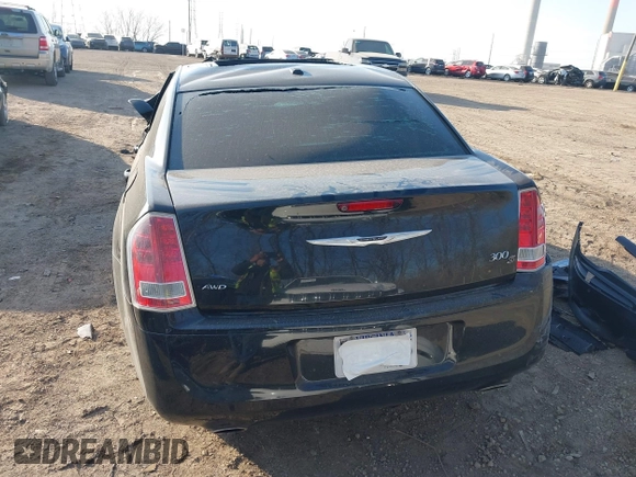 2014 Chrysler 300 with VIN 2C3CCAGT6EH209437, listed as a IAAI auction lot 41780106 with 153,414 mi miles. Bid and sale history available at carsss.com. Image 16.