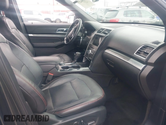 2018 Ford Explorer Sport with VIN 1FM5K8GT8JGB79584, listed as a IAAI auction lot 41894627 with 99,143 mi miles and . Bid and sale history available at DreamBid. Image 5.