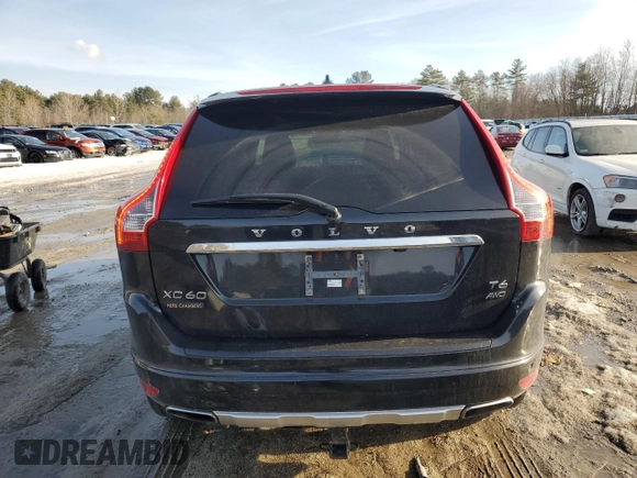 2014 Volvo XC60 3.0L R-Design Premier Plus with VIN YV4902DZ2E2552748, listed as a Copart auction lot 46082475 with 122,817 mi miles and Clean Title. Bid and sale history available at carsss.com. Image 6.