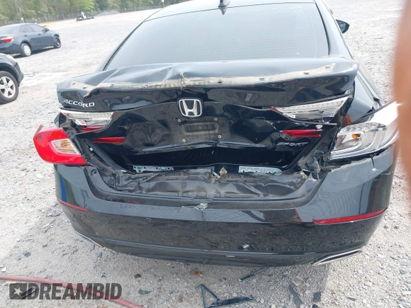2019 Honda Accord Sport with VIN 1HGCV1F33KA158689, listed as a IAAI auction lot 41967106 with 64,623 mi miles and . Bid and sale history available at DreamBid. Image 16.