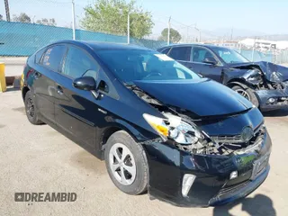 2014 Toyota Prius Four with VIN JTDKN3DU6E1740808, listed as a IAAI auction lot 41975921 with 255,493 mi miles. Bid and sale history available at carsss.com. Image 1.