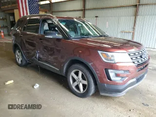 2016 Ford Explorer XLT z VIN 1FM5K8DH9GGD24219, wystawiony jako Copart lot #59090285 z przebiegiem 88 988 mil mil oraz Szkoda całkowita • Salvage title. Historia ofert i sprzedaży dostępna na DreamBid. Obrazek 4.