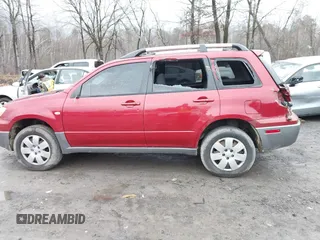 2006 Mitsubishi Outlander LS with VIN JA4LZ31F06U018534, listed as a IAAI auction lot 41800157 with 158,943 mi miles. Bid and sale history available at carsss.com. Image 14.