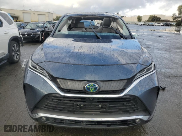 2024 Toyota Venza LE z VIN JTEAAAAH7RJ184495, wystawiony jako Copart lot #45325705 z przebiegiem 14 313 mil mil oraz Szkoda całkowita • Salvage title. Historia ofert i sprzedaży dostępna na DreamBid. Obrazek 5.
