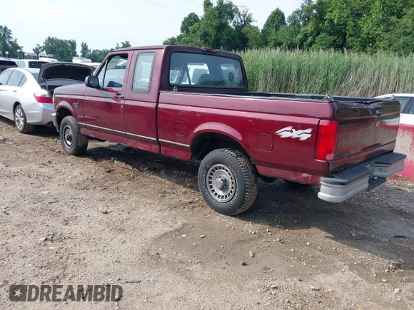 1996 Ford F-150 with VIN 1FTEX14N1TKA29223, listed as a IAAI auction lot 42584324 with 98,379 mi miles and . Bid and sale history available at DreamBid. Image 3.