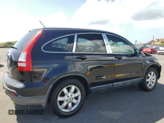 2008 Honda CR-V EX-L with VIN JHLRE48768C035012, listed as a Copart auction lot 47665315 with 257,010 mi miles and Salvage Title. Bid and sale history available at DreamBid. Image 3.