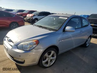 2008 Hyundai Accent SE with VIN KMHCN36C28U098773, listed as a Copart auction lot 81334644 with 206,432 mi miles and Clean Title. Bid and sale history available at carsss.com. Image 1.