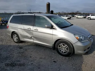 2006 Honda Odyssey EX with VIN 5FNRL38496B089150, listed as a Copart auction lot 49284575 with 165,303 mi miles and Salvage Title. Bid and sale history available at carsss.com. Image 4.
