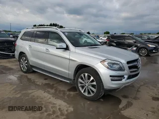 2016 Mercedes-Benz GL with VIN 4JGDF6EE2GA686825, listed as a Copart auction lot 51770515 with 63,550 mi miles and Clean Title. Bid and sale history available at carsss.com. Image 1.