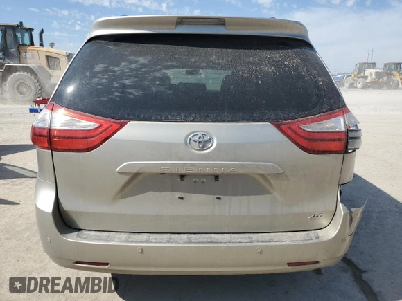 2015 Toyota Sienna XLE с VIN 5TDYK3DC3FS623413, выставлен на аукционе Copart как лот 46454635 с пробегом 117 568 миль миль и Списание • Salvage title. История ставок и продаж доступна на DreamBid. Изображение 6.
