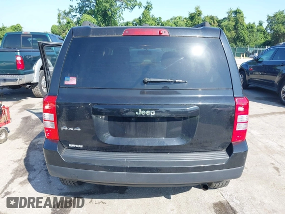 2017 Jeep Patriot Sport with VIN 1C4NJRBB0HD144884, listed as a IAAI auction lot 42568905 with 144,089 mi miles and . Bid and sale history available at DreamBid. Image 16.